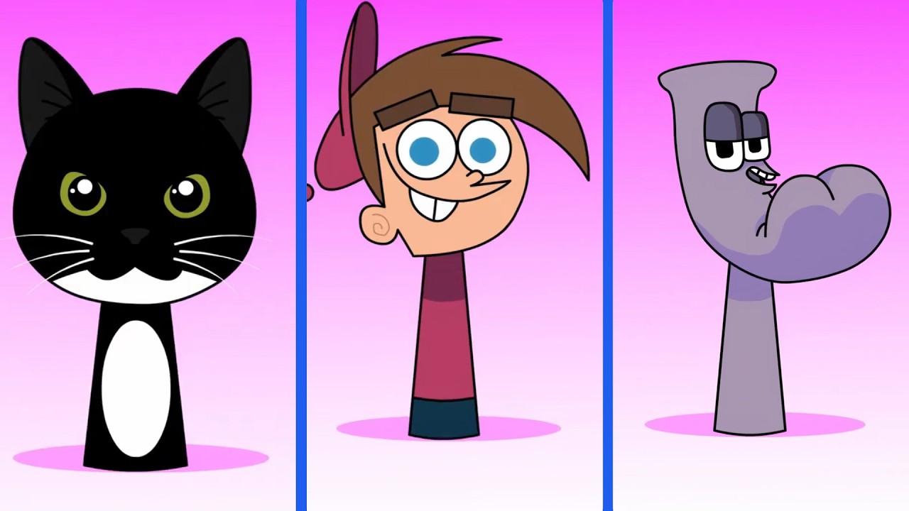 Timmy Sprunki Ohh NO! MAXWELL THE CAT 🆚 TIMMY TURNER 🆚 LETTER Y Sprunki Incredibox ...