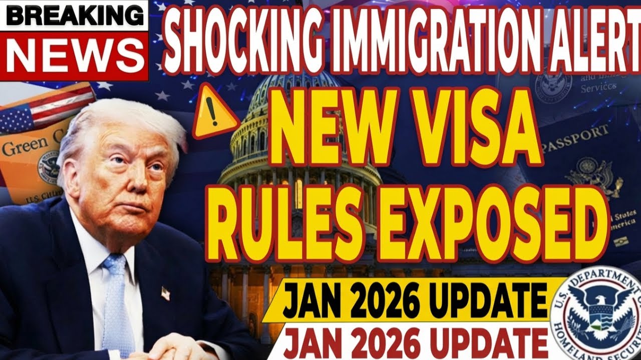 FINAL WARNING + HR 875 DUI Law for Immigrants + 2026 + Green Card Consequences