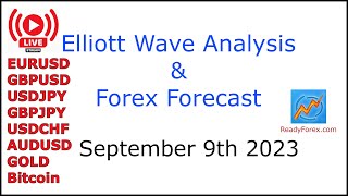 Live Elliott Wave Analysis | Forex Forecast | Weekly Forex Analysis | September 9, 2023