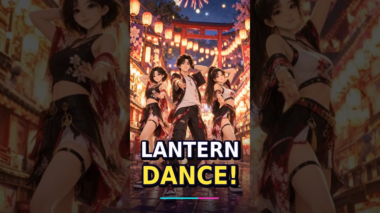 This Lantern Festival Dance Hits Different! 🔥#dance #kpop #kpopdance #music #musicshorts #Shorts thumbnail