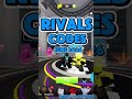 “ALL WORKING” ￼Roblox rivals codes June 2026 #games #roblox #shorts #gamecodes