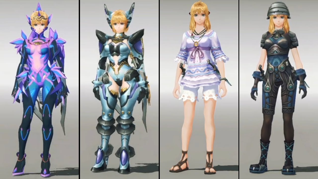 Xenoblade Chronicles2 - All Rare Blade Awakenings (Including DLC