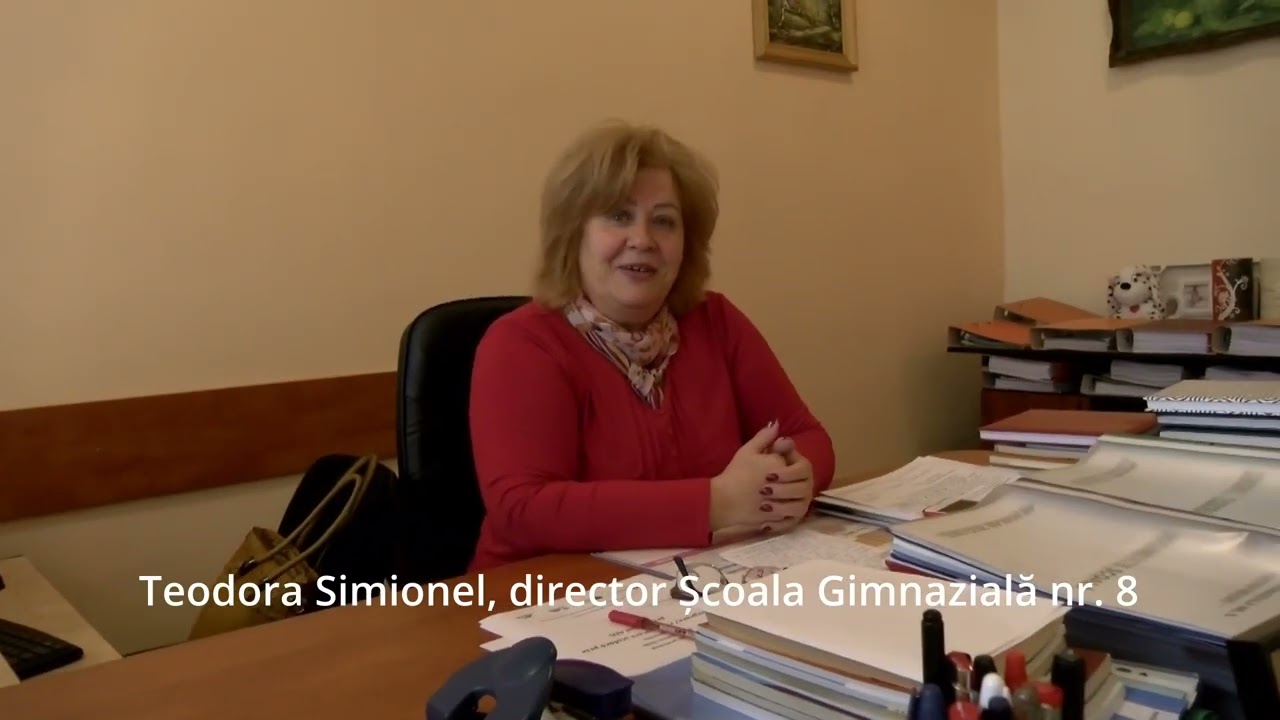 VIDEO. Amplu proiect de reabilitare energetică și dotare la Școala Gimnazială 8 Piatra-Neamț