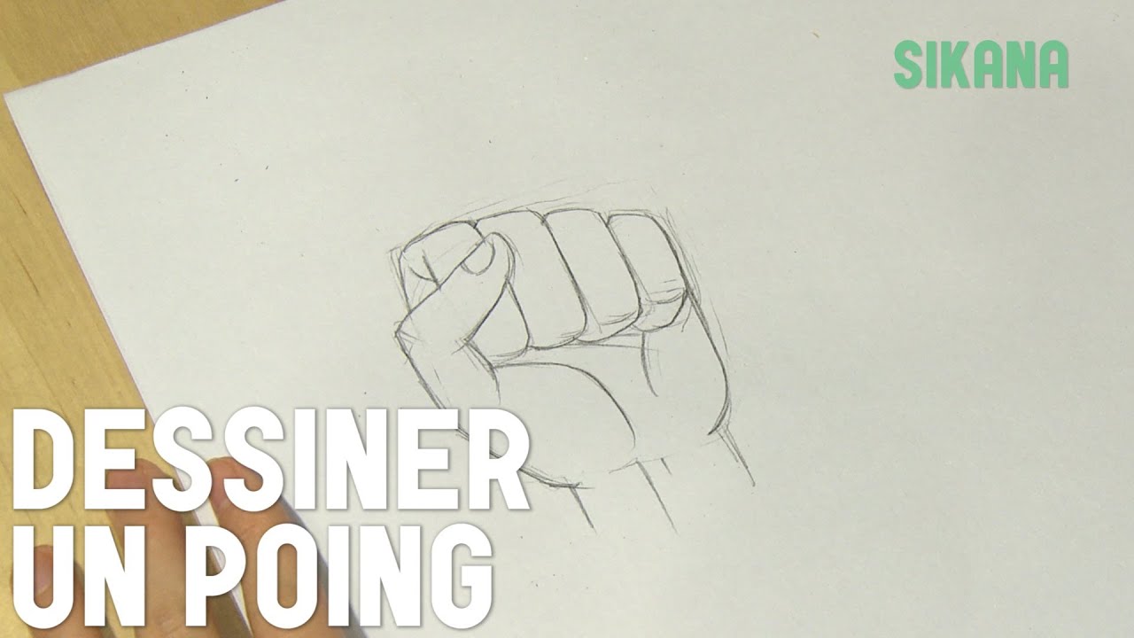 Dessiner Un Poing Apprendre à Dessiner