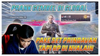 PRANK GEMBEL PAKE VICTOR NYALAIN RP MAX RANDOMNYA AUTO KAGET - PUBG MOBILE