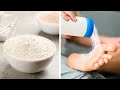 DIY Talcum Powder to Get Rid of Smelly Feet