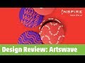 Artswave brand identity review