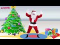 Santa Dancing To The Gummy Bear Song! - Ho Ho Ho! Merry Christmas!