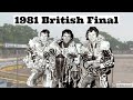 1981 British Final, Coventry