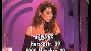 Sandra - Steady Me (N3 Aktuelle Schaubude, Germany 1992)