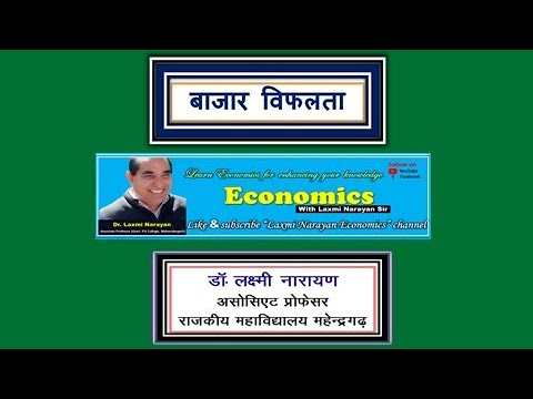 Market Failure (बाज़ार विफलता)