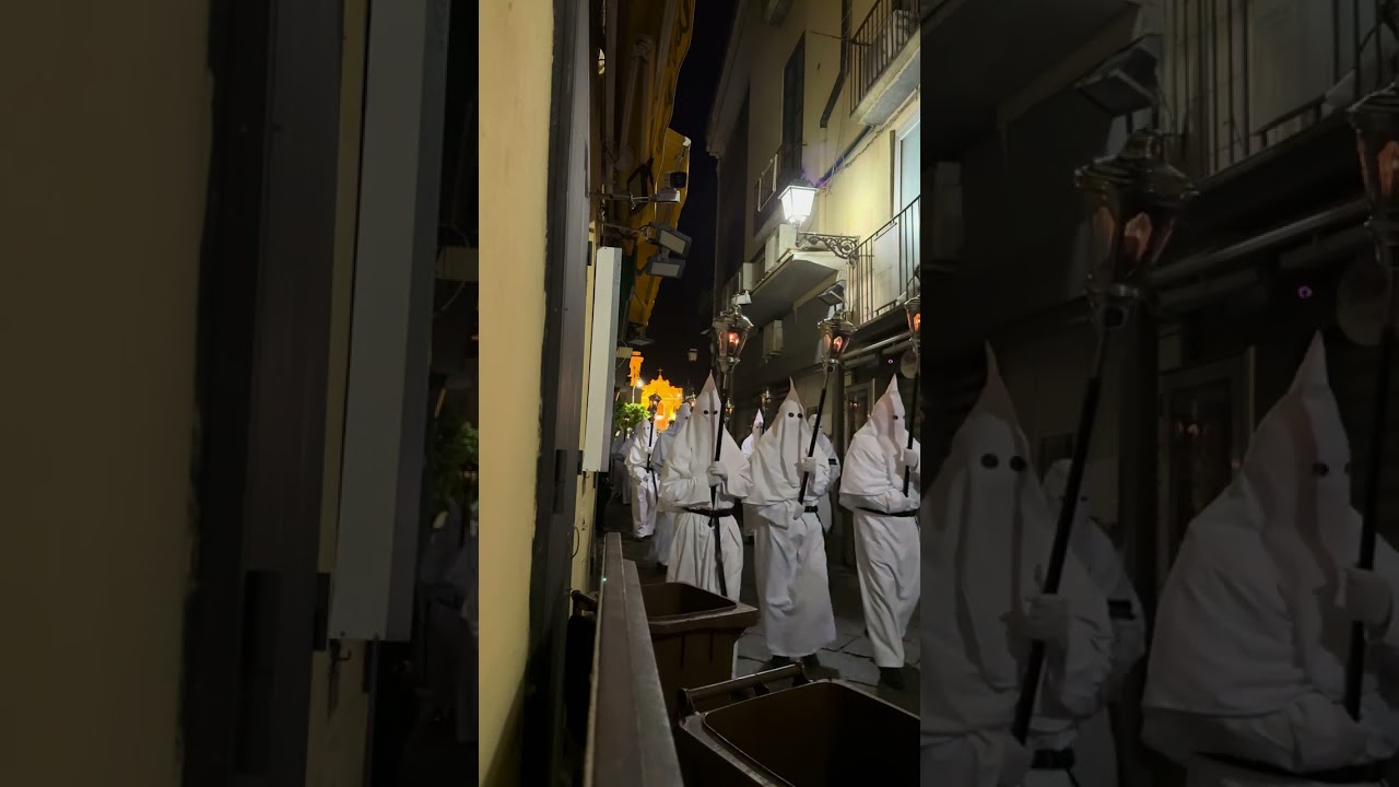 Processione dell’Addolorata a Sorrento | Procession of Our Lady of Sorrows in Sorrento 2025