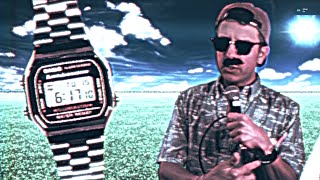1990's Dad Watch  Casio A168 Wearing Experience