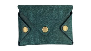 【Rascasse-ラスカス】ペトローリオ-プエブロ-Delta Wallet-デルタウォレット