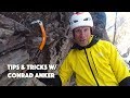 How to ice climb with Conrad Anker