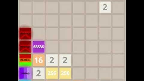 4qCeilSSpCe in 2048 game? (part 11)