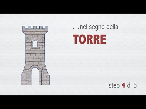 Video: Segno Della Torre
