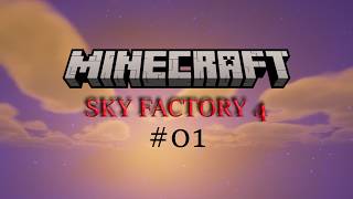 Start eines neuen Let's Plays | Minecraft Sky Factory 4 #01 Losti