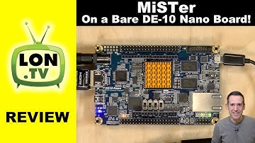 Getting Started with MiSTer - What You Can Run on a DE-10 Nano with No RAM or other parts!