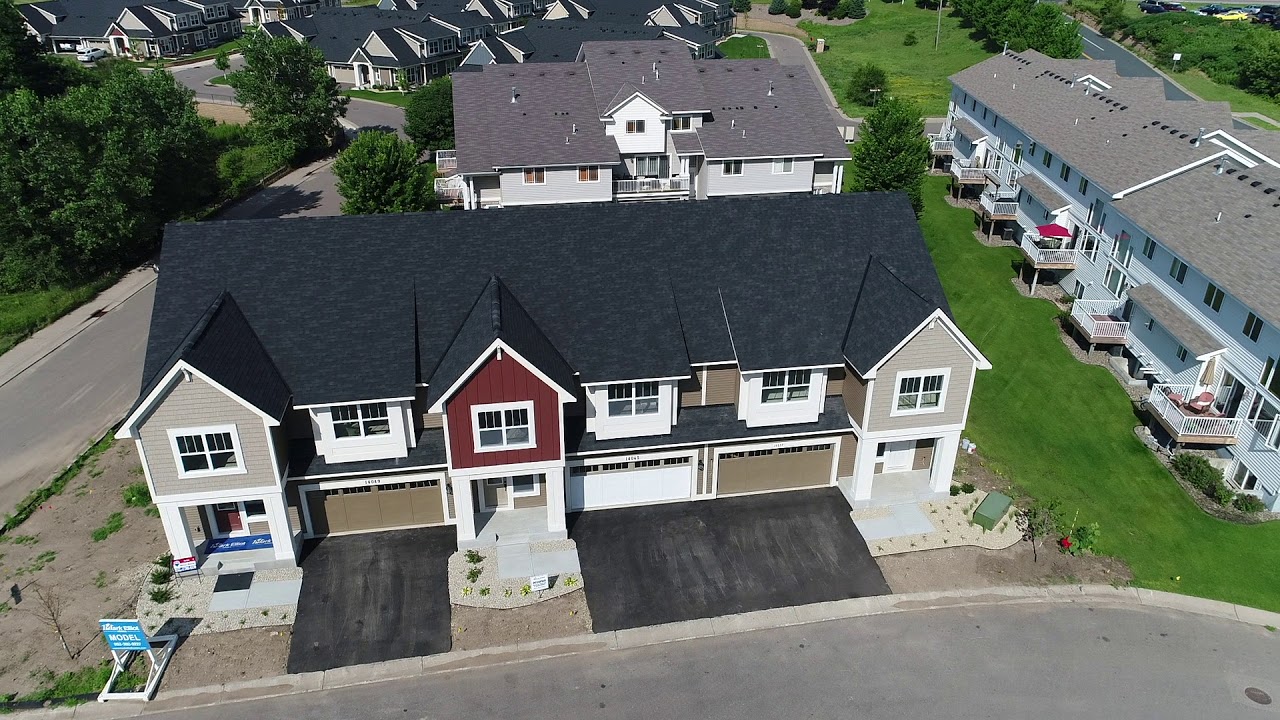 Glenrose Townhomes of Rosemount MN Mark Elliot Homes YouTube