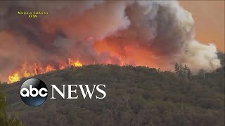 Record heat in the Northwest as wildfires continue l GMA