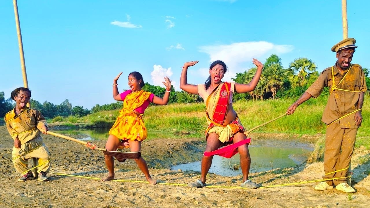 😂 Very Special Trending Comedy Video 2025 |Top Viral USA & Canada Funny Show 🎭 Try To Not Laugh