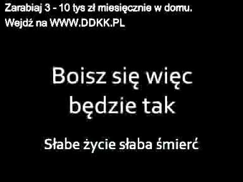 Wilki - Bohema + tekst