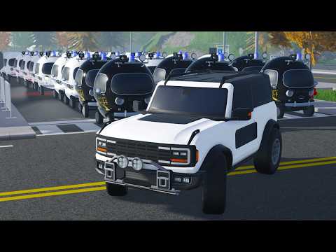 Largest ERLC manhunt - 40 police vs me!