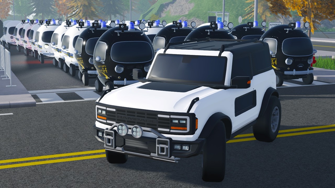 Largest ERLC manhunt - 40 police vs me!