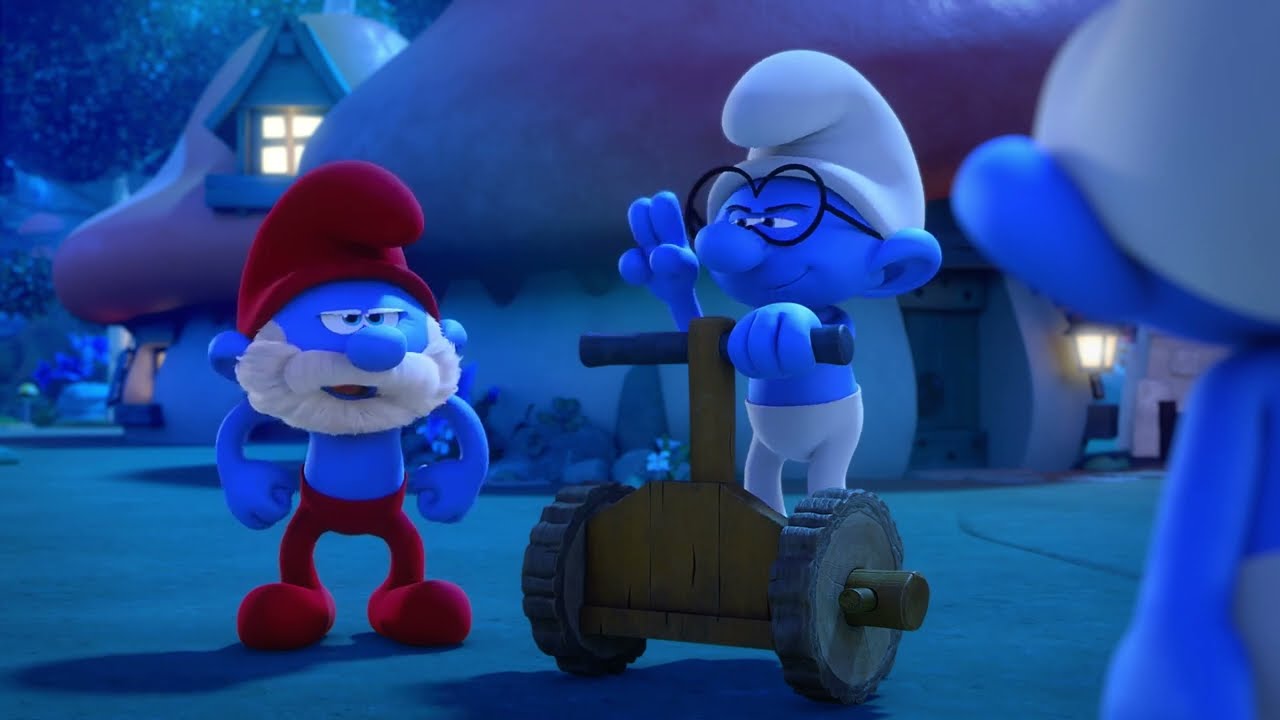 Никога не буди спящ магьосник! 🧙‍♂️ - Смърфовете на български | Анимации за деца