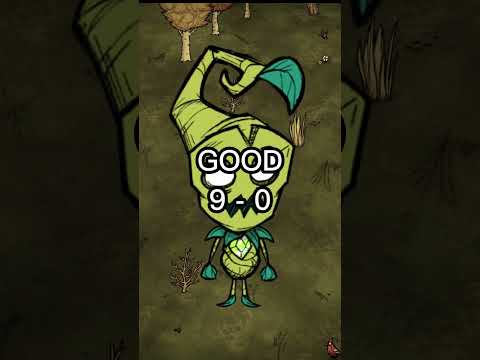 WORTOX VS WORMWOOD DON'T STARVE TOGETHER TIER LIST DST TIER LIST #dontstarvetogether #dst #shorts
