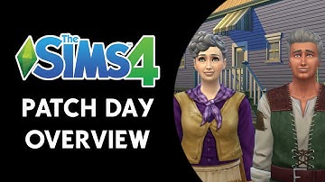 The Sims 4: Patch Day Video Overview (Phone Skins!)