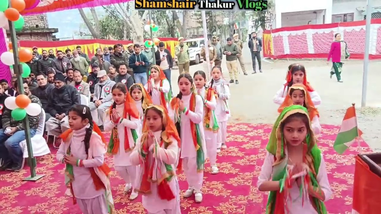 Mera Rang de Basanti chola || District Court Complex,Ramban|| Republic Day 2026