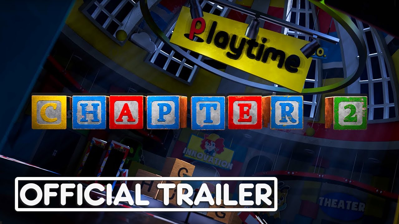 Poppy Playtime: Chapter 2 Teaser Trailer in 2023