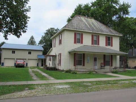 223 North Poplar Street, Morristown, IN home video tour