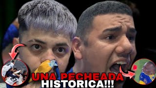 Thumbnail for UNA PECHEADA HISTORICA !!! | REACCIONES de HINCHAS | BOCA JUNIORS 3 vs VELEZ SARFIELD 4