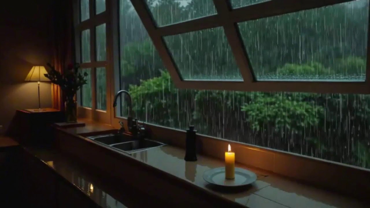 INSTANT Deep Sleep Rain ASMR 🌧️ Soothing Nature Sounds for Ultimate Relaxation & Focus.