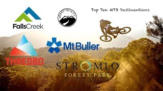 Top 5 Australian  MTB Destinations among NSW/VIC/ACT