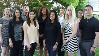 2018 Fresno State Dietetic Intern Year-End Video Profile
