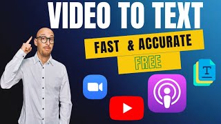 Best FREE YouTube Transcript Generator 2025 | Convert Video to Text Fast & Easy