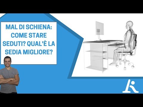 Video: Come Scegliere Una Sedia Per L'allattamento?