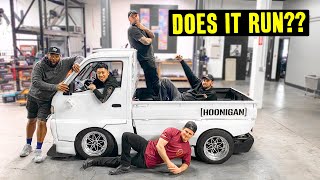 Can our Rotary Kei Truck be Saved?? It may not want to be!