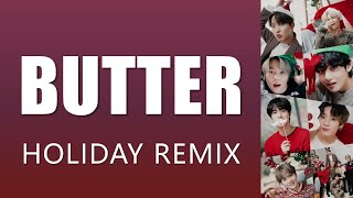 BTS Butter (Holiday Remix) Lyrics Resimi