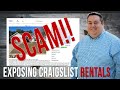 Exposing Craigslist Rental Scams