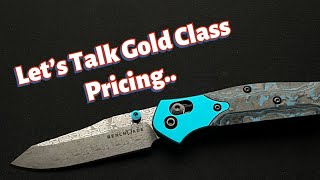 Benchmade Mini-Osborne 945-221 Knife Review | Cost Discussion