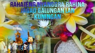 ucapan selamat hari raya Galungan - Kuningan 2020