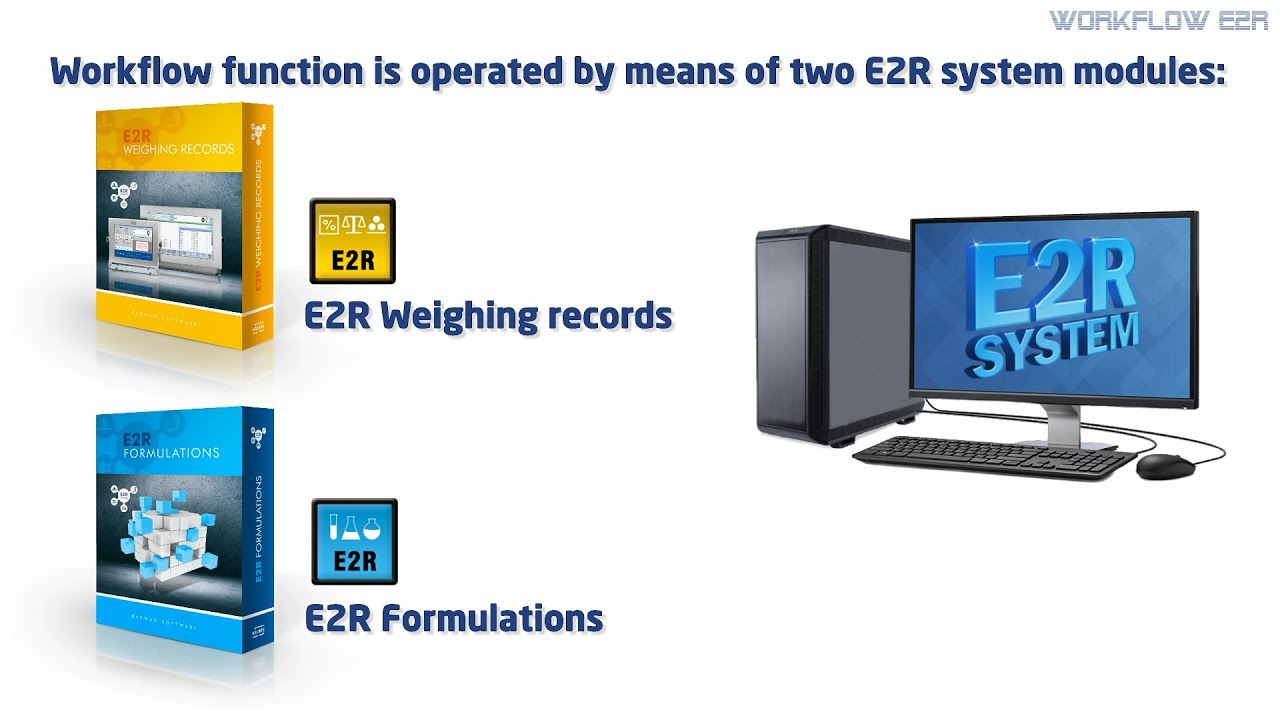 WORKFLOW E2R