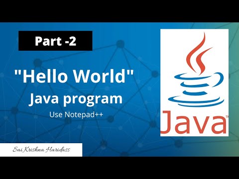 "Hello World" Java program