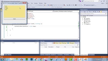 052 - I - C# Checked ListBox BackColorChanged Event Handler
