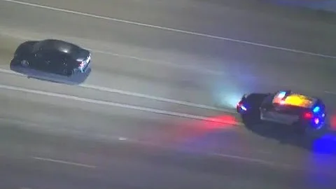 Suspects lead 20-minute car chase across LA County
